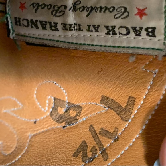 Back at the Ranch western boots - Picture 9 of 14